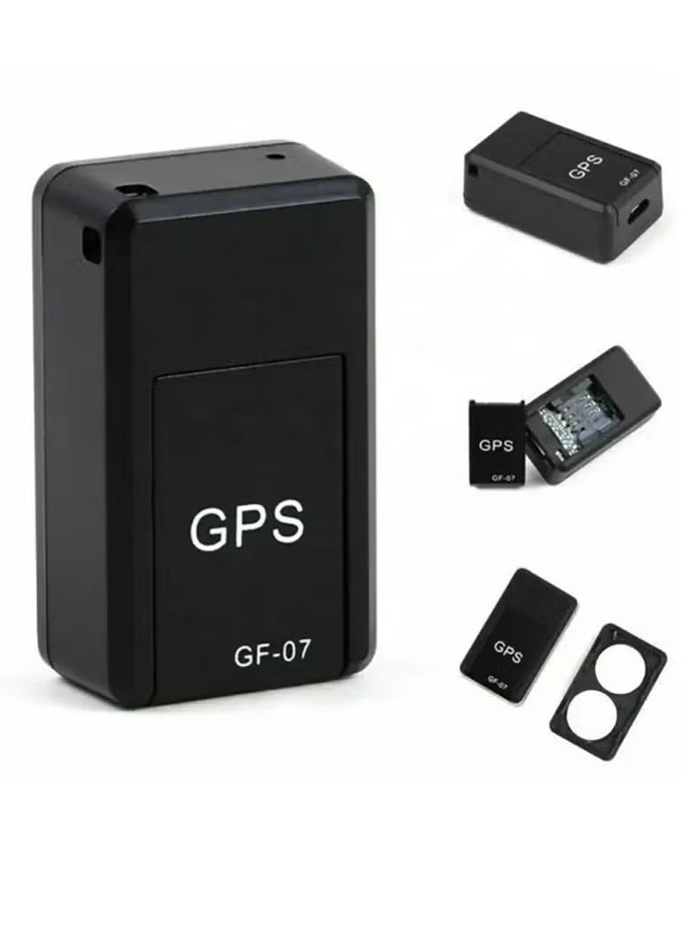 Mini Tracker, Portable Magnetic GPS Locator Realtime Tracker Device Voice Recorder for Tracking Cars, family or Valuables