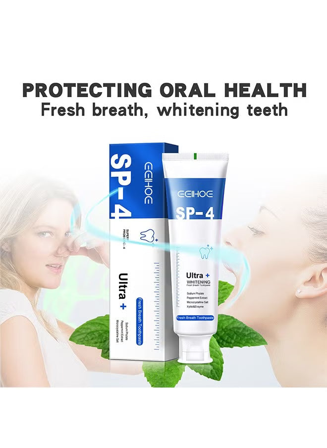 Probiotic Whitening Toothpaste (SP4)