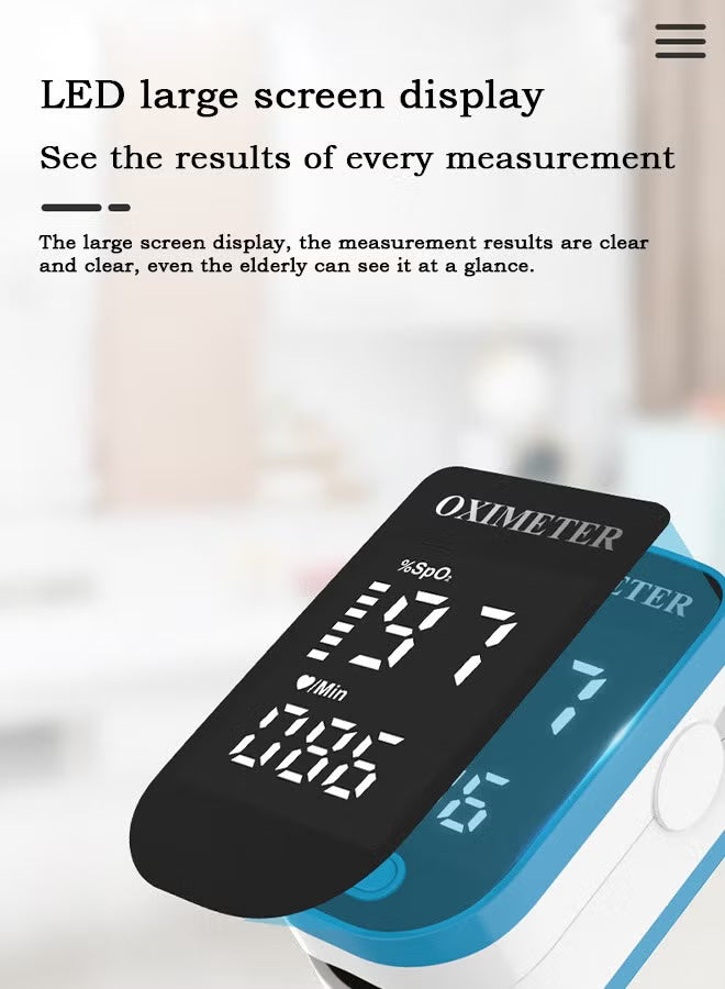 Finger Clip Oximeter