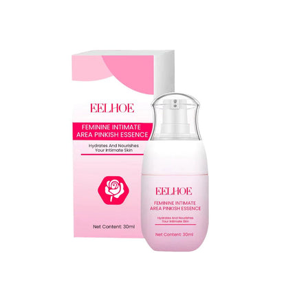 EELHOE 30ML Intimate Area Pinkish Essence Dark Knuckle Body Whitening Serum Dark Spot Correcting Remover Glow Skin Care Serum