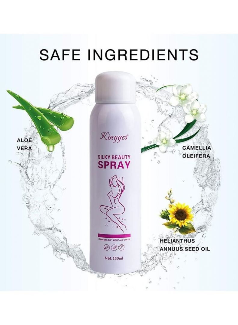 Silky Beauty Hair Spray